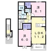 フラン リーブの間取り画像