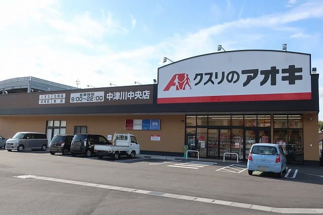 近くのドラッグストアまで1,300m（徒歩17分）