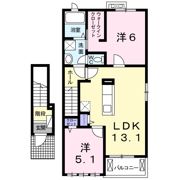 パティオの間取り画像