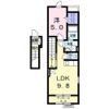 カレントKの間取り画像