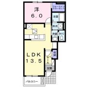 ベル オーブの間取り画像
