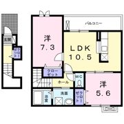 ビューテラスの間取り画像