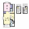 リバーサイド2の間取り画像