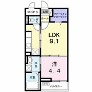 ベラ カーサ Kの間取り画像