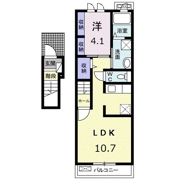 プラシード清里の間取り画像