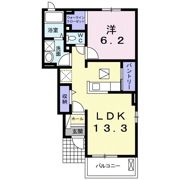 メゾン カクエールの間取り画像