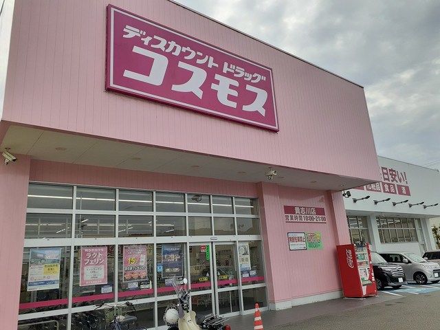 近くのコスモス貴志川店様まで1,100m（徒歩14分）