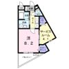 レジデンス Uの間取り画像