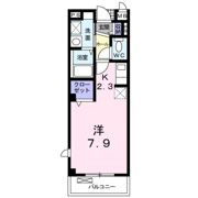 TAKUMI 24の間取り画像