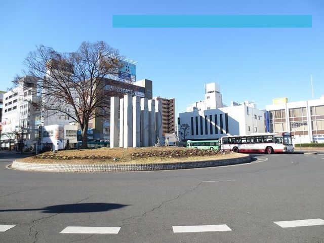 近くの春日部駅まで880m（徒歩11分）