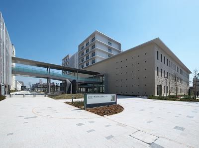 近くの春日部市立医療センターまで800m（徒歩10分）