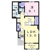 グランディア トロワの間取り画像