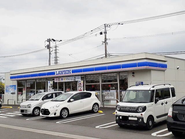 近くのローソン近見九丁目店まで450m(徒歩6分)