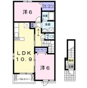 コッティBの間取り画像
