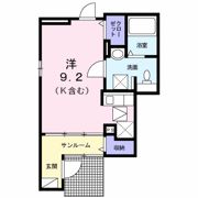 アクティブ オーシャンの間取り画像