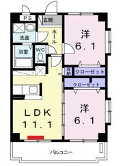 TYハーモニーの間取り画像