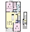 ソレイユⅡの間取り画像