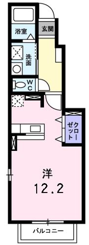 コーズ・ワンの間取り画像