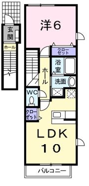 コーズ・ワンの間取り画像