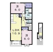 グランティアラⅠの間取り画像