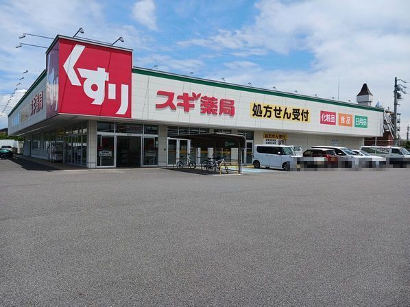 近くのスギ薬局　穂積駅西店まで750m（徒歩10分）