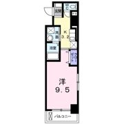 フレンテ二島Ⅱの間取り画像