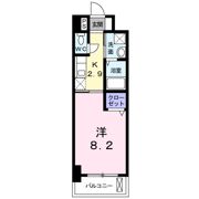 フレンテ二島Ⅱの間取り画像