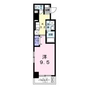 フレンテ二島Ⅱの間取り画像