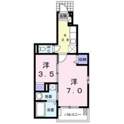 S・K Pal Ⅱの間取り画像