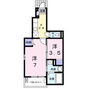 S・K Pal Ⅱの間取り画像