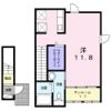 クレール葵の間取り画像