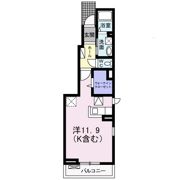 アルカン シェルの間取り画像
