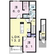 クラール名東イースト Bの間取り画像