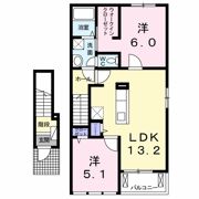ルミナス名東 Ⅲの間取り画像