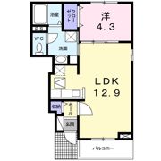 バルーム 7の間取り画像