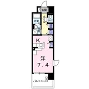 メルヴェーユの間取り画像