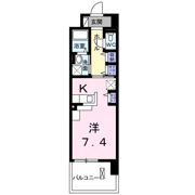 メルヴェーユの間取り画像