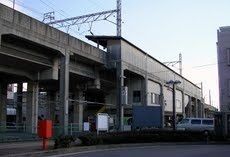 近くの名鉄南安城駅まで300m(徒歩4分)