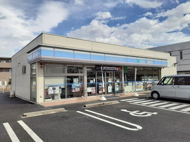 近くのローソン浅原橋東店まで80m（徒歩1分）