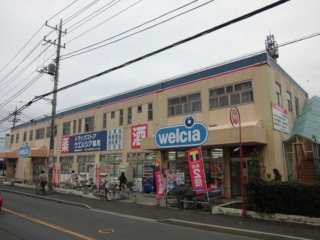 近くのウエルシアまで750m(徒歩10分)