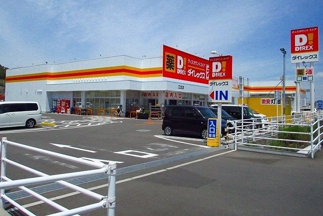 近くのダイレックスまで620m(徒歩8分)