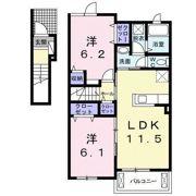 ヴェルジネの間取り画像