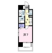 ユニゾンスクエアの間取り画像