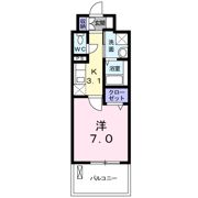 ユニゾンスクエアの間取り画像
