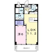 グラン アルブルの間取り画像