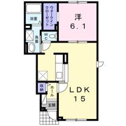 ビリーブ グットⅢの間取り画像