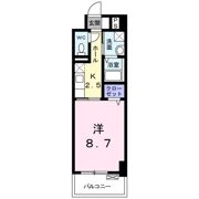 グリシナの間取り画像