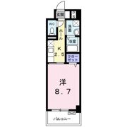 グリシナの間取り画像
