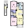 キャトル セゾンの間取り画像