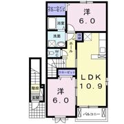 プリマヴェ－ラ Kの間取り画像